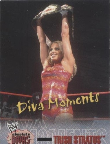 2002 Fleer WWE Absolute Divas - Trish Stratus #67