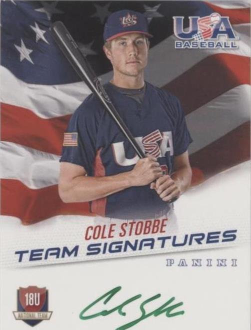 2015 Panini USA Baseball - Cole Stobbe #18U-CS