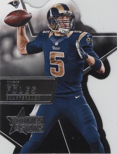2015 Panini Rookies & Stars Nick Foles #RSS7