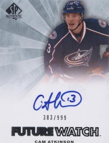 2011-12 SP Authentic - Cam Atkinson #252