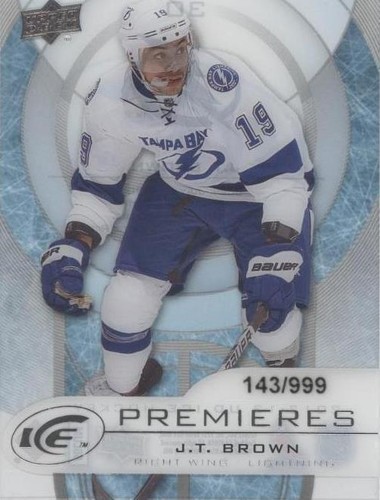 2012-13 Upper Deck Ice - J.T. Brown #30