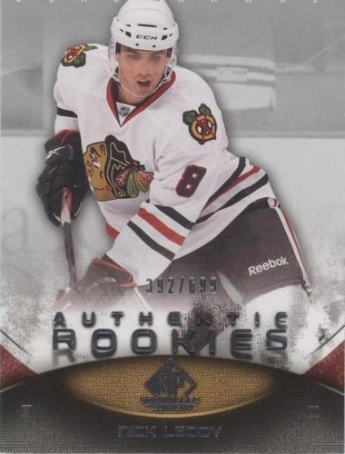 2010-11 SP Game Used Edition - Nick Leddy #179