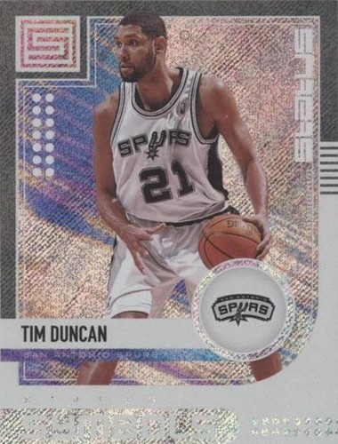 2019-20 Panini Status - Tim Duncan #2