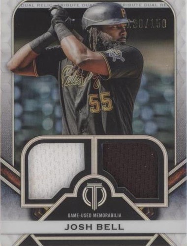 2021 Topps Tribute - Josh Bell #DR-JB