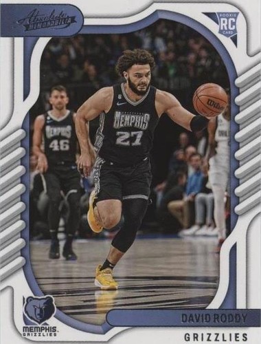 2022-23 Panini Chronicles - David Roddy #115