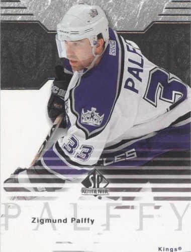 2003-04 SP Authentic - Ziggy Palffy #41