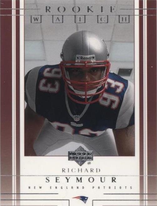 2001 Upper Deck Richard Seymour #246
