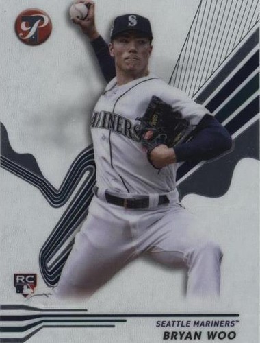 2024 Topps Pristine - Bryan Woo #204