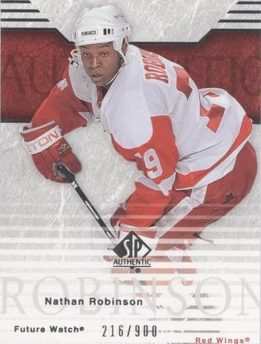 2003-04 SP Authentic - Nathan Robinson #106