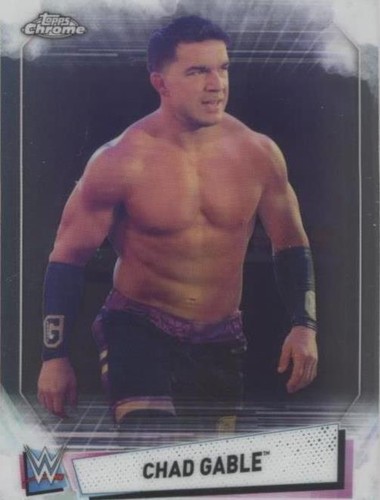 2021 Topps Chrome WWE - Chad Gable #70