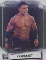 2021 Topps Chrome WWE - Chad Gable #70