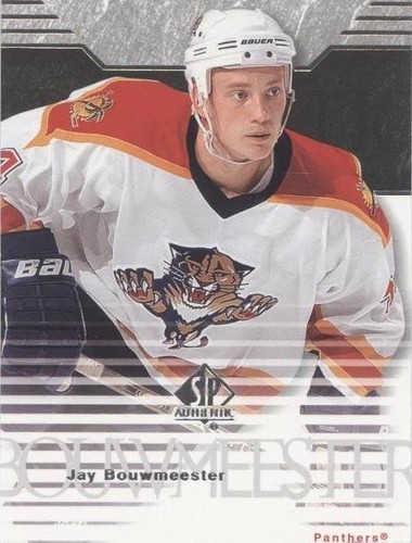 2003-04 SP Authentic - Jay Bouwmeester #36