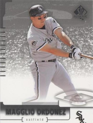 2004 SP Authentic - Magglio Ordonez #71