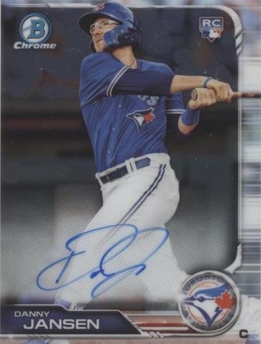 2019 Bowman - Danny Jansen #CRA-DJ