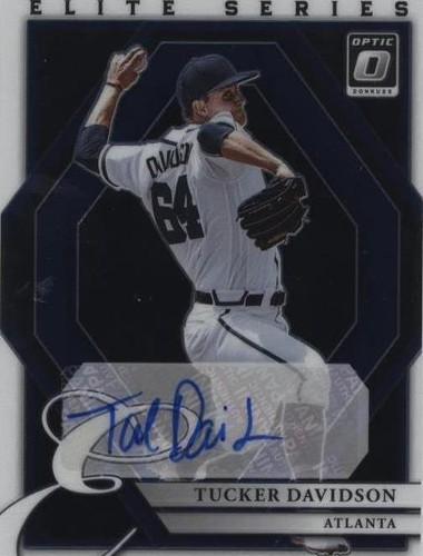 2022 Panini Donruss Optic - Tucker Davidson #ESS-TD