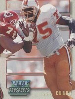 1993 Pro Set Power Eric Curry #PP43