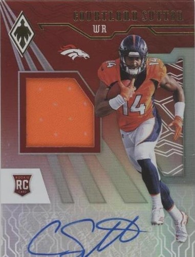 2018 Panini Phoenix Courtland Sutton #RJA-CS