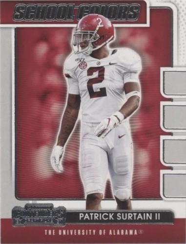 2021 Panini Contenders Draft Picks Patrick Surtain II #8