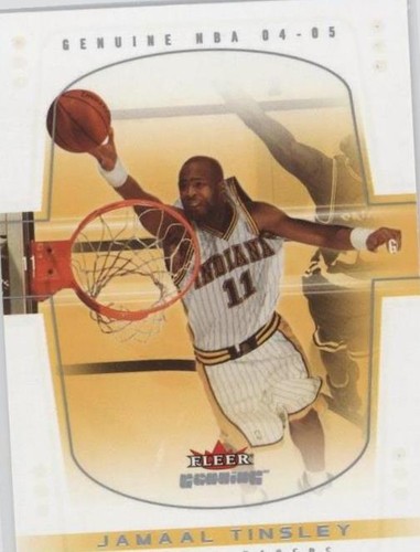 2004-05 Fleer Genuine - Jamaal Tinsley #62