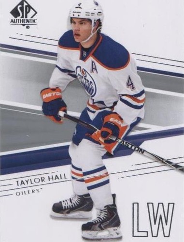 2014-15 SP Authentic - Taylor Hall #42