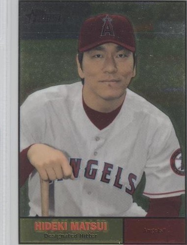 2010 Topps Heritage - Hideki Matsui #C144