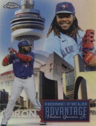 2024 Topps Chrome Update Series - Vladimir Guerrero Jr. #HFAC-30
