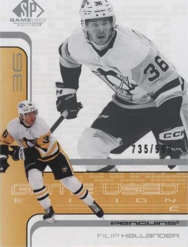 2022-23 Upper Deck SP Game Used - Filip Hallander #R-38