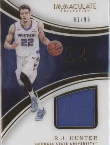 2016-17 Panini Immaculate Collection Collegiate - R.J. Hunter #29