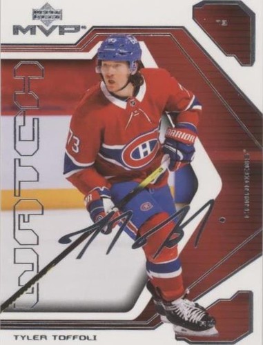 2021-22 Upper Deck MVP - Tyler Toffoli #49