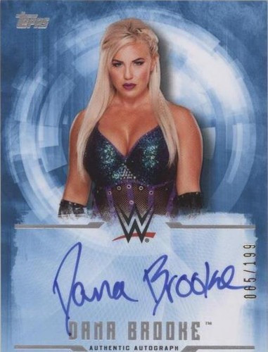 2017 Topps WWE Undisputed - Dana Brooke #UA-DB