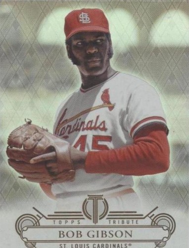 2014 Topps Tribute - Bob Gibson #29