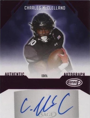 2023 Sage Aspire Charles McClelland #ASP-CM
