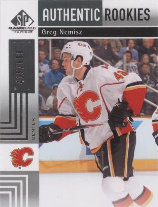 2011-12 SP Game Used Edition - Greg Nemisz #163