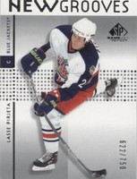 2002-03 SP Game Used - Lasse Pirjeta #74