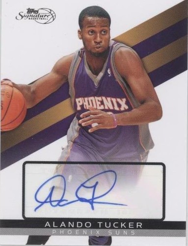 2008-09 Topps Signature - Alando Tucker #TSA-ATU