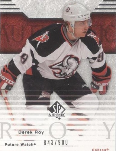 2003-04 SP Authentic - Derek Roy #160