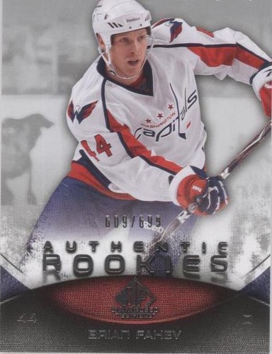 2010-11 SP Game Used Edition - Brian Fahey #140