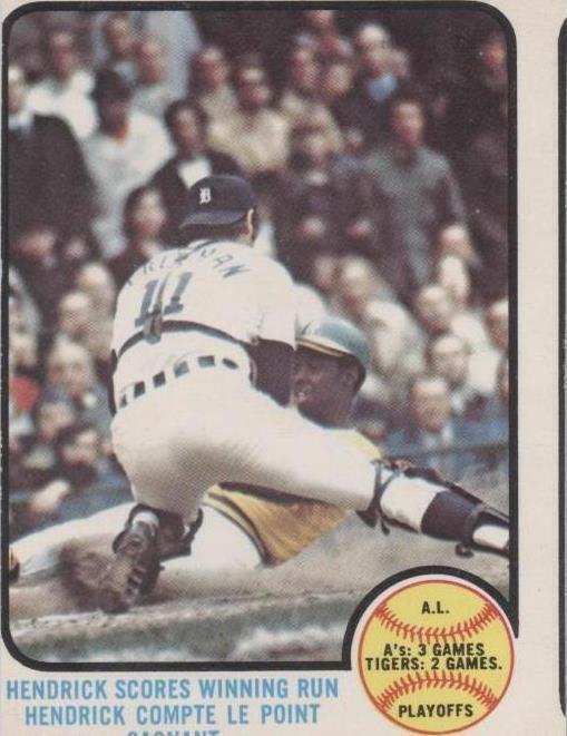 O-Pee-Chee 1973 - George Hendrick #201