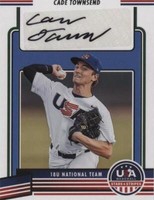 2023 Panini USA Baseball Stars & Stripes - Cade Townsend #18U2-CT