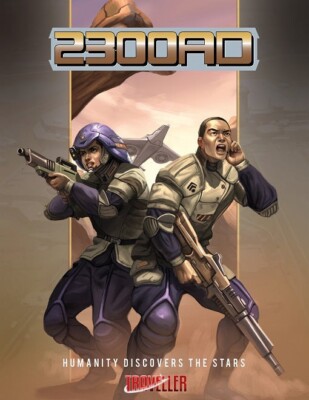 Издательство Mongoose Publishing Traveller: Бокс-сет 2300AD, MGP 20020