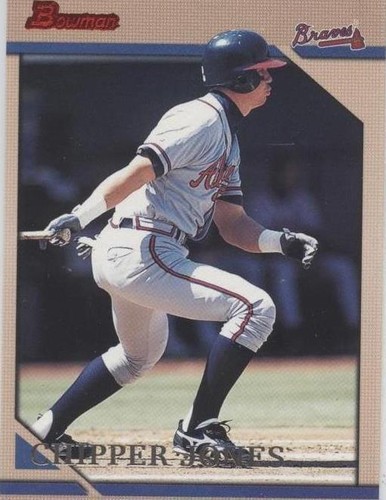 1996 Bowman - Chipper Jones #76