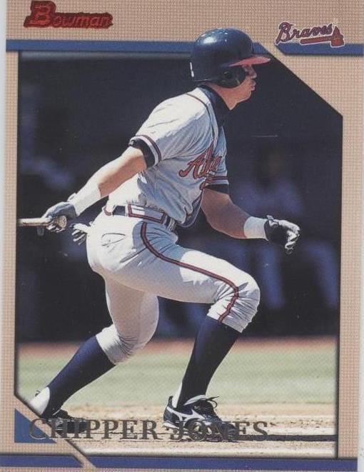 Bowman 1996 - Chipper Jones #76