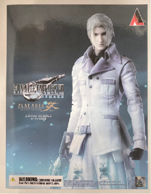 NEW Square Enix Final Fantasy VII Remake PLAY ARTS Kai Rufus
