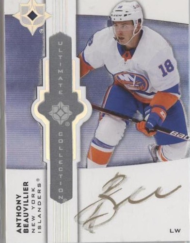 2021-22 Upper Deck Ultimate Collection - Anthony Beauvillier #UE-AB