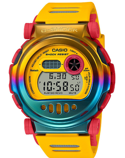 Pre-owned Casio Presale  G-shock G-b001mve-9jr Watch Japan Import Domestic Version