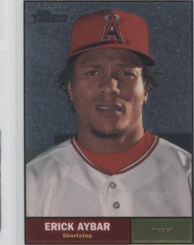 2010 Topps Heritage - Erick Aybar #C131