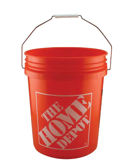 Orange Homer Bucket