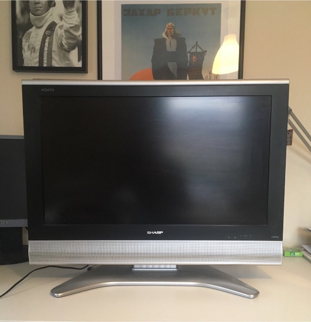 Sharp Aquos LC32P55E 32" HD ready LCD TV in Wandsworth, London Gumtree
