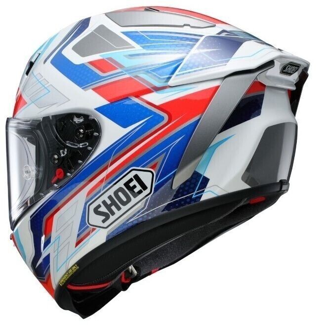 SHOEI X-Fifteen ESCALATE TC-10 サイズ：L 美品❗️ SHOEI最旬技術を凝縮！ フラッグシップフルフェイス「X-Fifteen