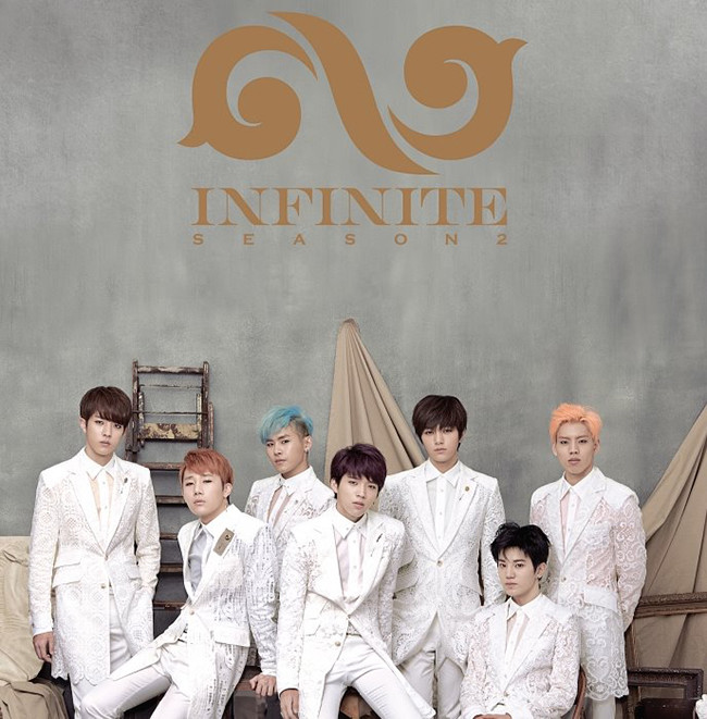 K-POP・アジア INFINITE CD INFINITE [SEASON 2] 2nd Album CD+Photo Book+Photo Card K-POP
